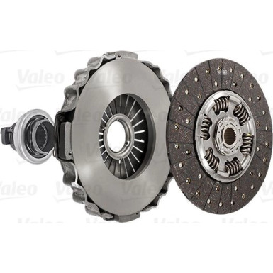 Valeo 827492 Kupplungssatz REMANUFACTURED KIT3P