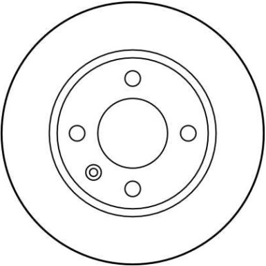 TRW Bremsscheibe DF2765 TRW Bremsscheibe DF2765