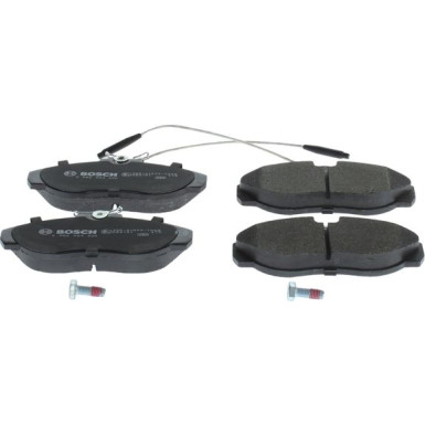 BOSCH Bremsbelagsatz, Scheibenbremse 0 986 424 030 BOSCH Bremsbelagsatz, Scheibenbremse 0 986 424 030