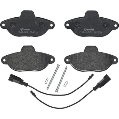 Brembo Bremsbelagsatz, Scheibenbremse PRIME LINE P 24 147 Brembo Bremsbelagsatz, Scheibenbremse PRIME LINE P 24 147