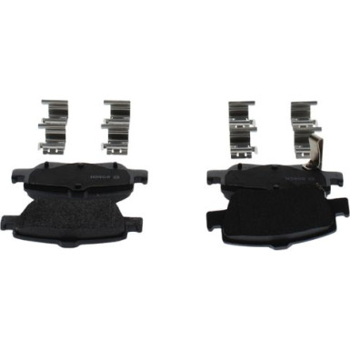 BOSCH Bremsbelagsatz, Scheibenbremse 0 986 494 651 BOSCH Bremsbelagsatz, Scheibenbremse 0 986 494 651