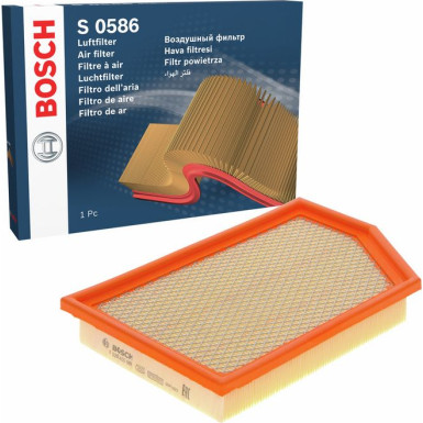 BOSCH F 026 400 586 Luftfilter BOSCH F 026 400 586 Luftfilter