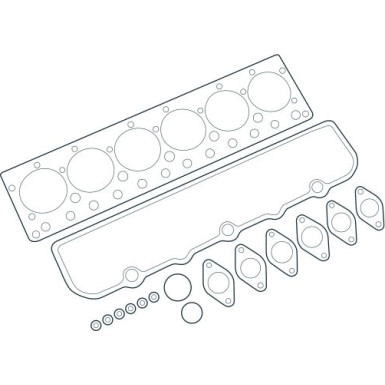 Dichtung, Zylinderkopf 04 3005 101316
