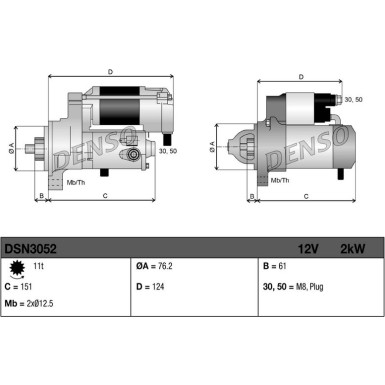Starter DSN3052 Starter DSN3052