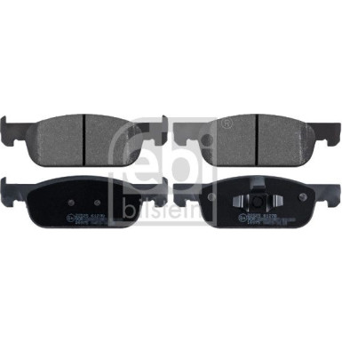 FEBI BILSTEIN 16975 Bremsbeläge