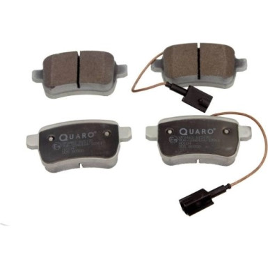 QUARO Bremsbelagsatz, Scheibenbremse QP3463 QUARO Bremsbelagsatz, Scheibenbremse QP3463