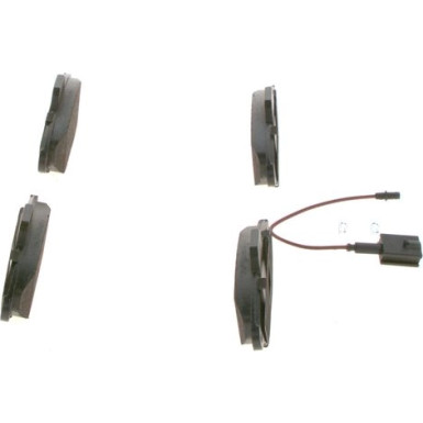 BOSCH Bremsbelagsatz, Scheibenbremse 0 986 494 115 BOSCH Bremsbelagsatz, Scheibenbremse 0 986 494 115