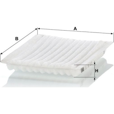 Filter, Innenraumluft CU 18 015 Filter, Innenraumluft CU 18 015