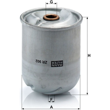 Ölfilter ZR 902 X