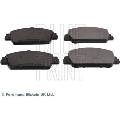 Blue Print Bremsbelagsatz, Scheibenbremse ADH242100