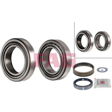 FAG Radlagersatz 713 6673 80