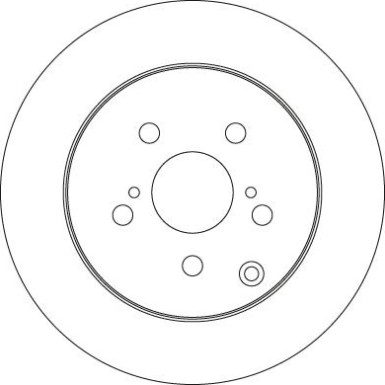Bremsscheibe DF6319 Bremsscheibe DF6319