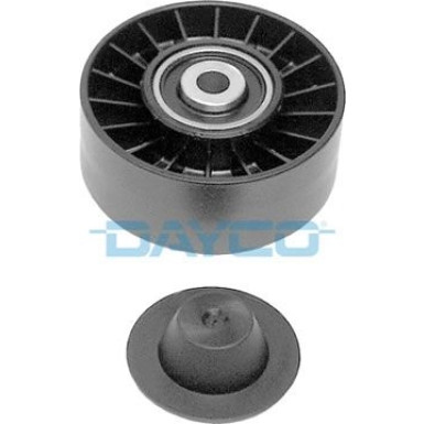 Dayco Umlenk-/Führungsrolle, Keilrippenriemen APV2179