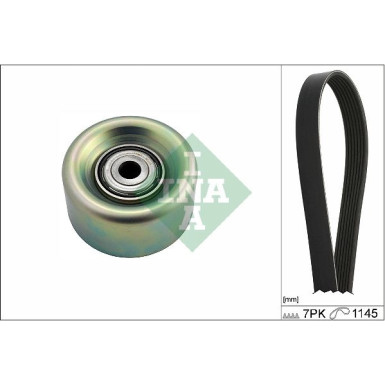 INA Keilrippenriemensatz 529 0272 10