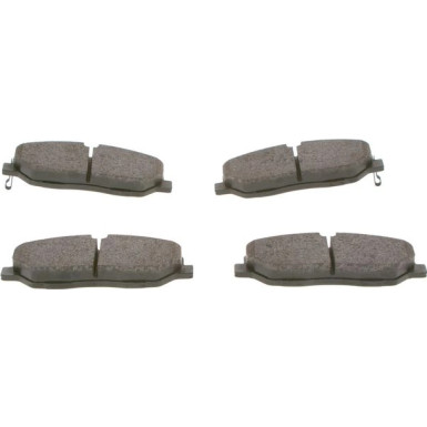 Bremsbelagsatz, Scheibenbremse 0 986 424 395 Bremsbelagsatz, Scheibenbremse 0 986 424 395