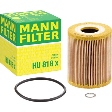 Ölfilter HU 818 X Ölfilter HU 818 X