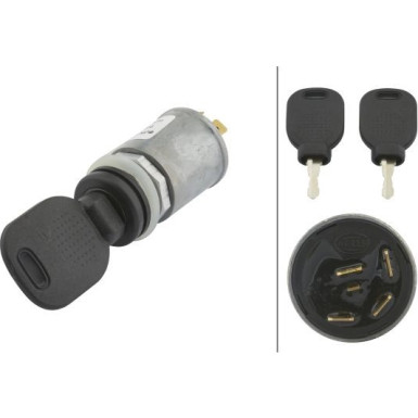 Hella Zünd-/Startschalter 6JK 007 232-011