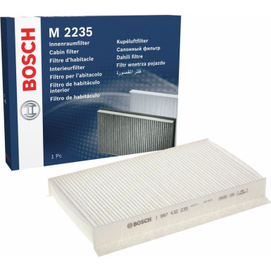 BOSCH 1 987 432 235 Innenraumfilter BOSCH 1 987 432 235 Innenraumfilter