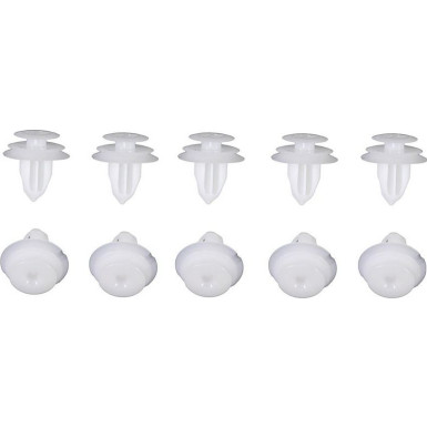 Metzger Halteclipsatz, Innenraumverkleidung 2280079