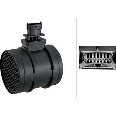 Luftmassenmesser 8ET 009 149-281 Luftmassenmesser 8ET 009 149-281