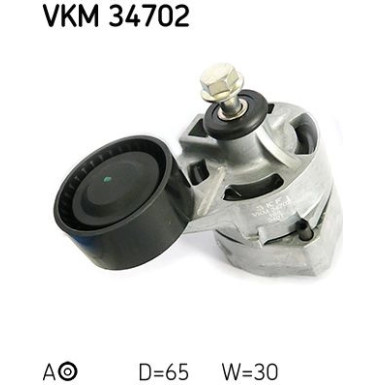 SKF Spannrolle, Keilrippenriemen VKM 34702