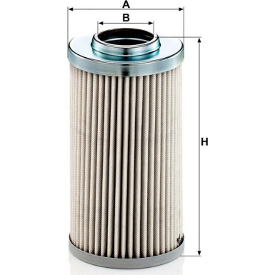 Filter, Arbeitshydraulik HD 7006