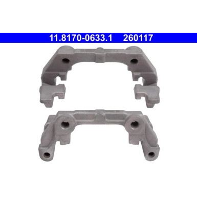 Halter, Bremssattel 11.8170-0633.1 Halter, Bremssattel 11.8170-0633.1