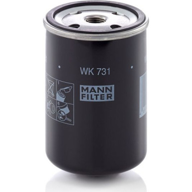 Kraftstofffilter WK 731 Kraftstofffilter WK 731