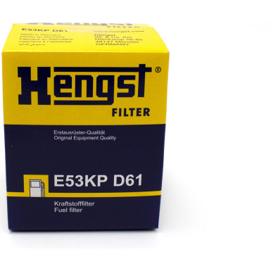 Hengst Filter Kraftstofffilter E53KP D61