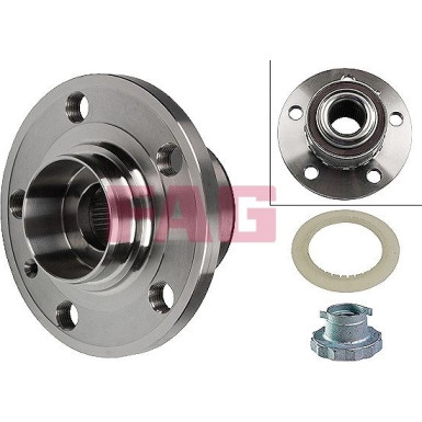 FAG 713 6104 70 Radlagersatz Vorderachse