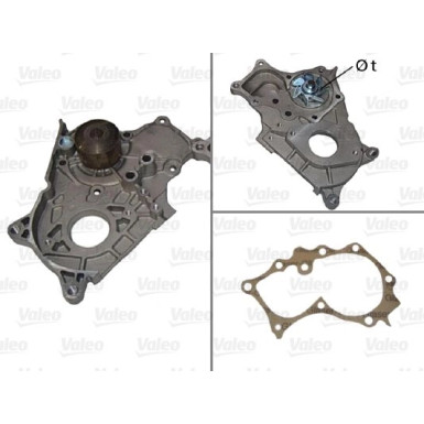 Valeo Wasserpumpe 506851