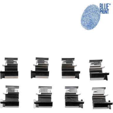 Blue Print Zubehörsatz, Scheibenbremsbelag ADT348601