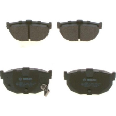 BOSCH Bremsbelagsatz, Scheibenbremse 0 986 424 418
