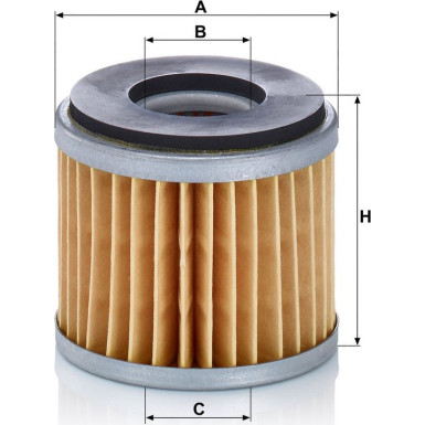 MANN-FILTER C 78/2 Luftfilter