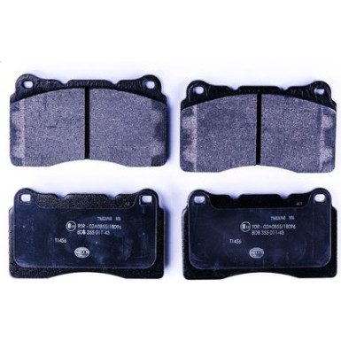 Hella Bremsbelagsatz, Scheibenbremse 8DB 355 011-431
