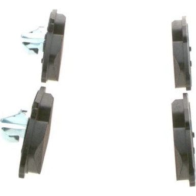 BOSCH Bremsbelagsatz, Scheibenbremse 0 986 494 162 BOSCH Bremsbelagsatz, Scheibenbremse 0 986 494 162