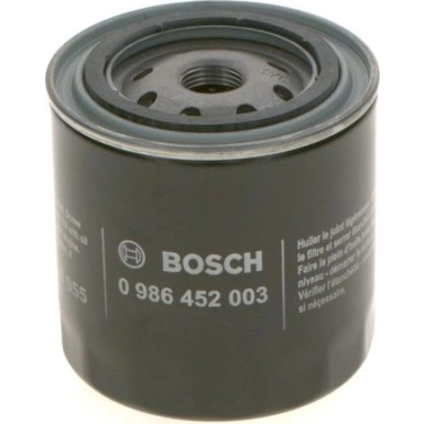 BOSCH 0 986 452 003 Ölfilter BOSCH 0 986 452 003 Ölfilter