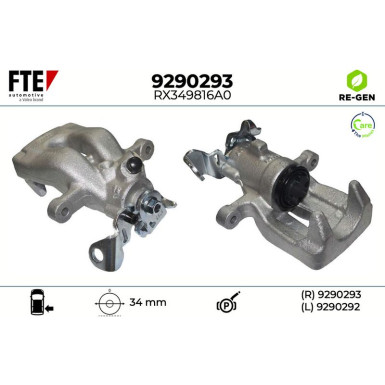FTE Bremssattel 9290293