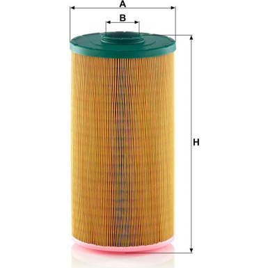 MANN-FILTER C 19 450 Sekundärluftfilter MANN-FILTER C 19 450 Sekundärluftfilter