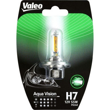 Valeo Glühlampe, Fernscheinwerfer AQUA VISION 032522