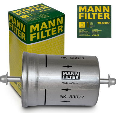 Mann-Filter Kraftstofffilter WK 830/7