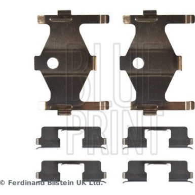 Blue Print Zubehörsatz, Scheibenbremsbelag ADBP480013