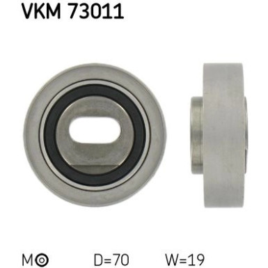 SKF Spannrolle, Zahnriemen VKM 73011