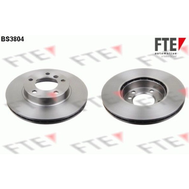 Bremsscheibe 9072526 Bremsscheibe 9072526
