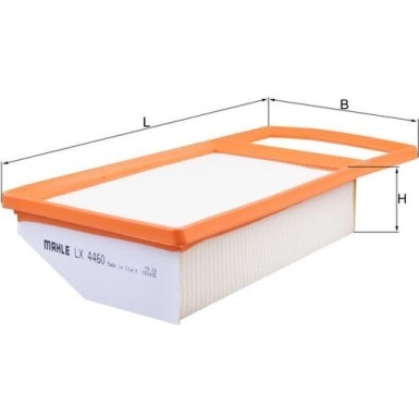 Knecht Luftfilter LX 4460