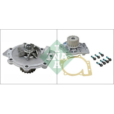 INA Wasserpumpe 538 0497 10