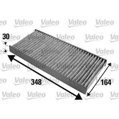 Valeo Filter, Innenraumluft VALEO PROTECT 698695