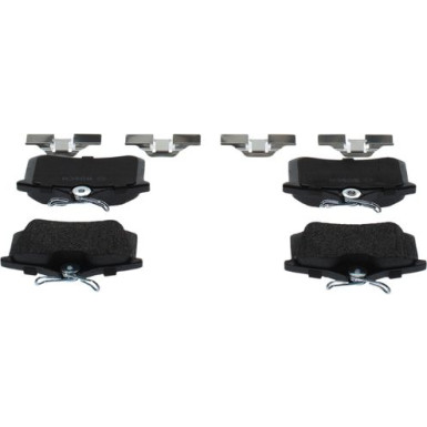 BOSCH Bremsbelagsatz, Scheibenbremse 0 986 494 597