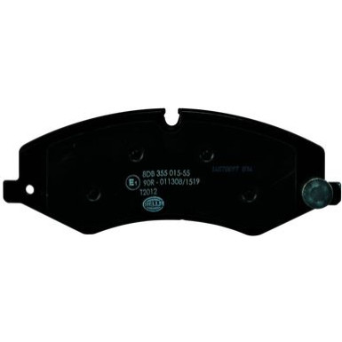 Hella Bremsbelagsatz, Scheibenbremse 8DB 355 015-551