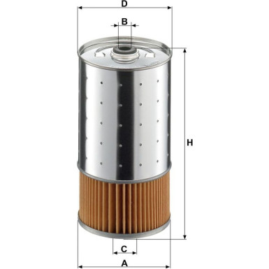 Mann-Filter 5 x MANN-FILTE Ölfilter PF 1050/1 N Mann-Filter 5 x MANN-FILTE Ölfilter PF 1050/1 N